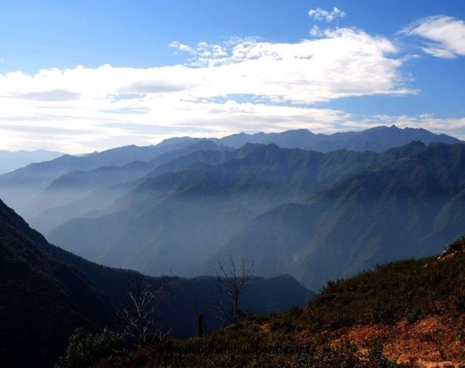 【走遍中國(guó)·景點(diǎn)篇】秦嶺 【走遍中國(guó)·景點(diǎn)篇】秦嶺